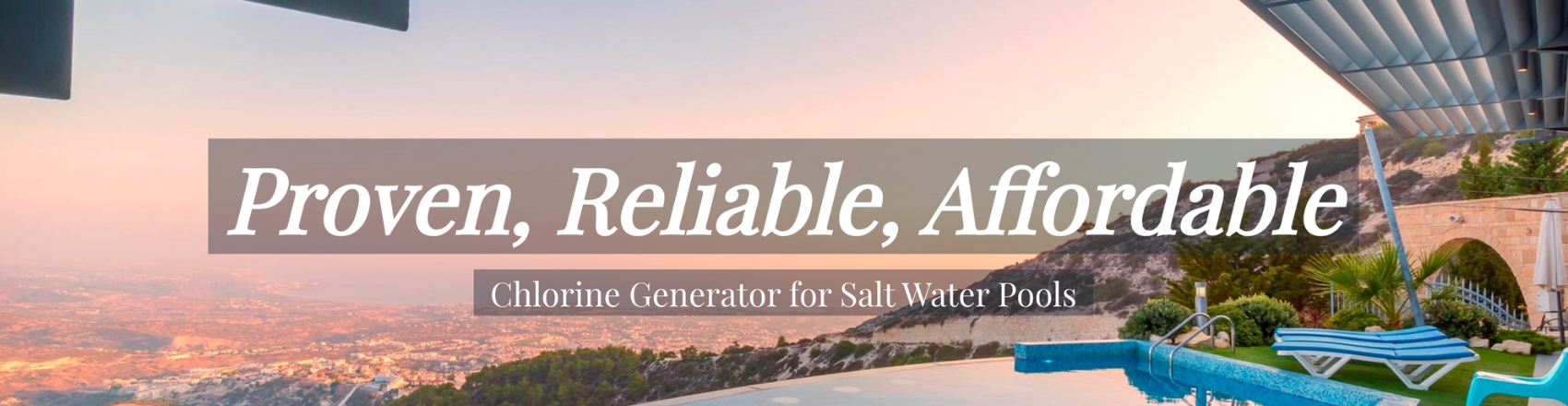 New Arrival: Solaxx PureChlor Salt Chlorine Generator - Vita Filters