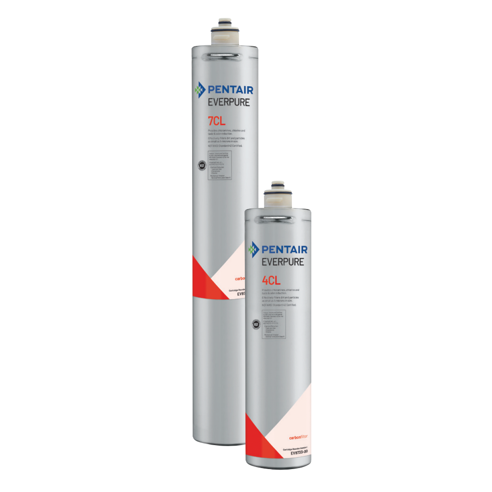 Pentair Everpure CLM+ Chloramines Reduction Systems-Vita Filters