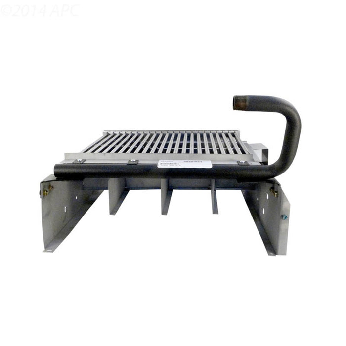 Raypak 010393F Burner Tray without Burner for 336A Pool/Spa Heater
