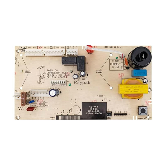 RayPak 013464F Control Circuit Board (After 2003) 100-10000345