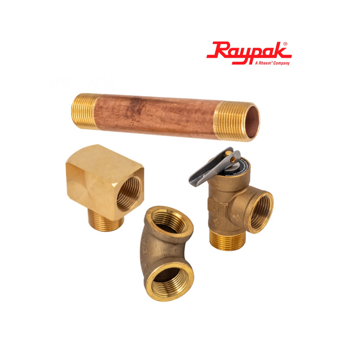 Raypak 018936F Pressure Relief Valve for Avia Heaters