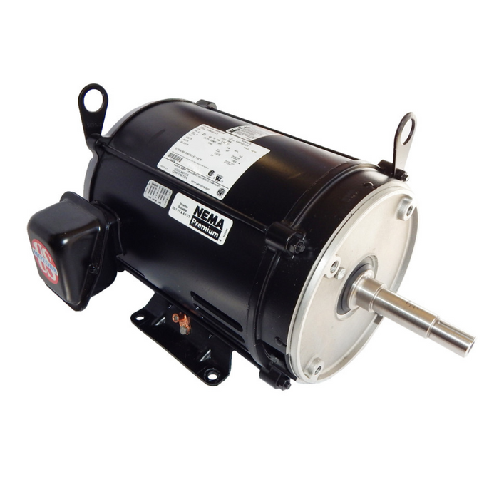 U.S. Motors 7.5HP Pentair EQ Pump Motor 3PH 208-230/460V EEQK750