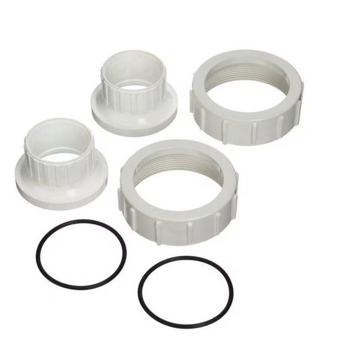 Pentair Union Adapter Kit for Max-E-Pro, Dyna-Pro, Dyna-Wave 77703-0101 2-Pack