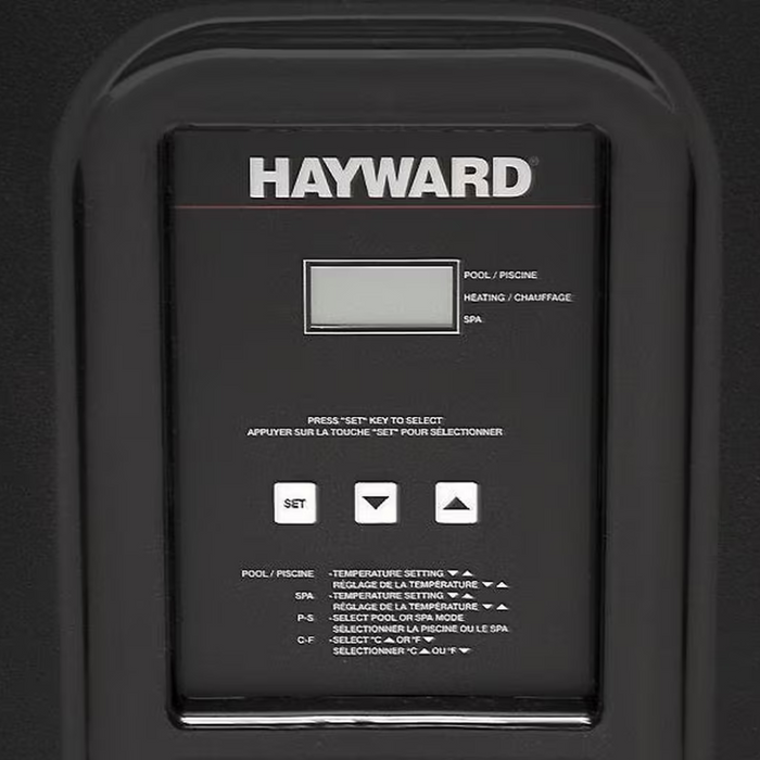 Hayward W3HP21004T HeatPro Heat Pump, 90K BTU, Square Platform