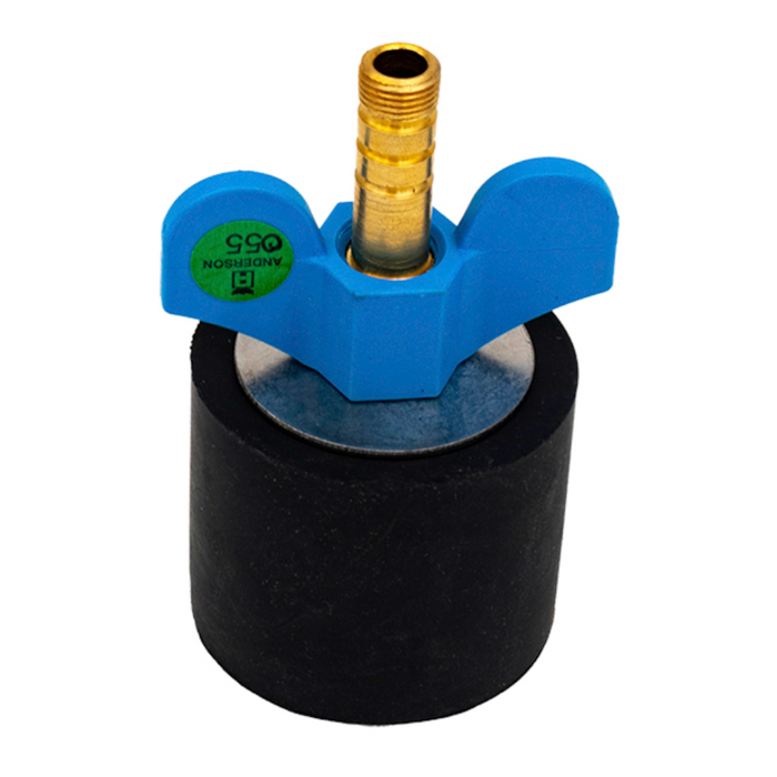 Anderson ANDO55 1 7/8" Standard Open Winter Plug for 2" Pipe