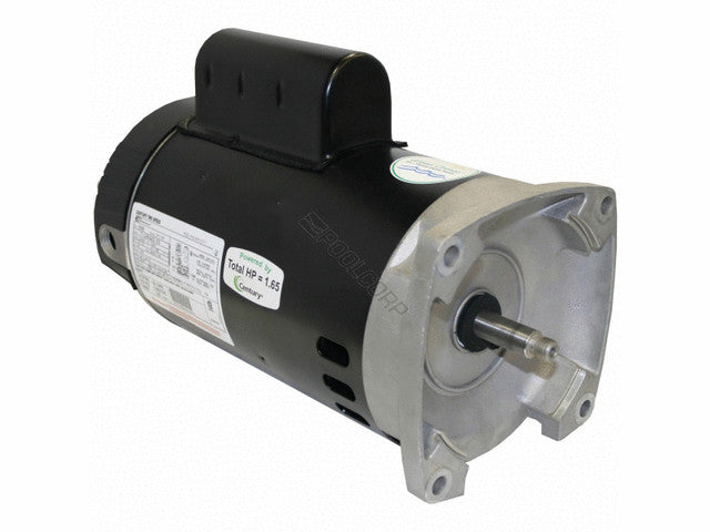 Century 2 HP Square Flange 2-Speed Full-Rated Pump Motor 230V 56Y (B2984)