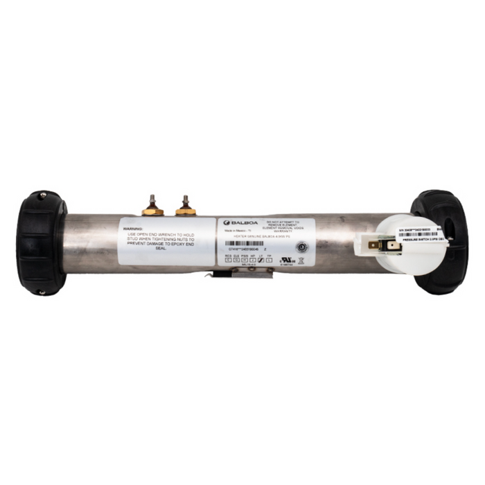 Balboa 4kW 230V Flow Thru Heater Assembly with Pressure Switch Sensor G7416
