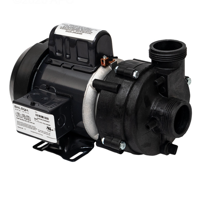 Balboa Water Group 6154106-S Circ Pump 1/15HP 230V 0.6 Amp