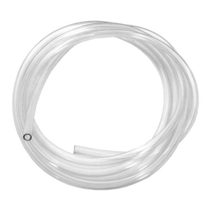 Blue-White 1/4" ID X 3/8" OD Clear PVC Suction Tubing - 10' Long (C-334-6-10)