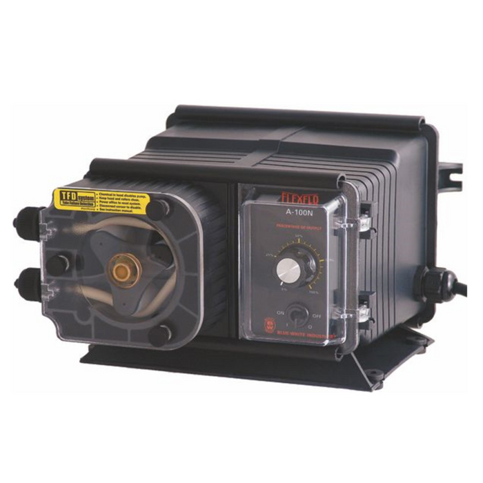 Blue-White FLEXFLO A100N Metering Feeder Pump 7/16" OD 95.1 GPD A1N30A-7T