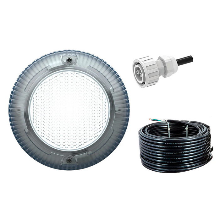 Blue Square Vivid 360 Nicheless LED Light with Plug & Cord Kit (Threaded Mount)