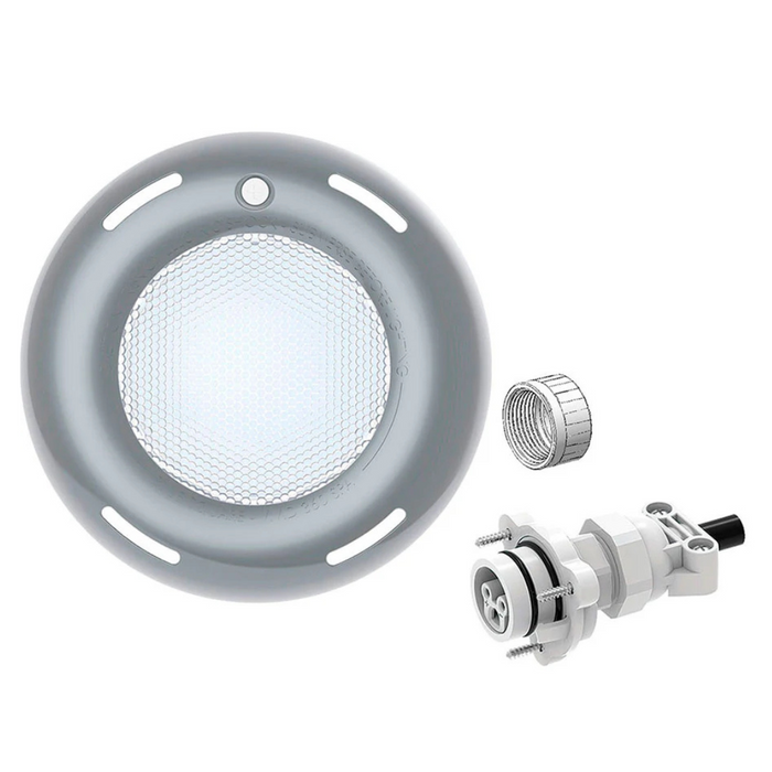 Blue Square 6" Vivid 360 LED Spa Light with Plug