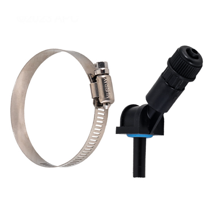 Blue White 3/8" Threadless Injector TI40-6V