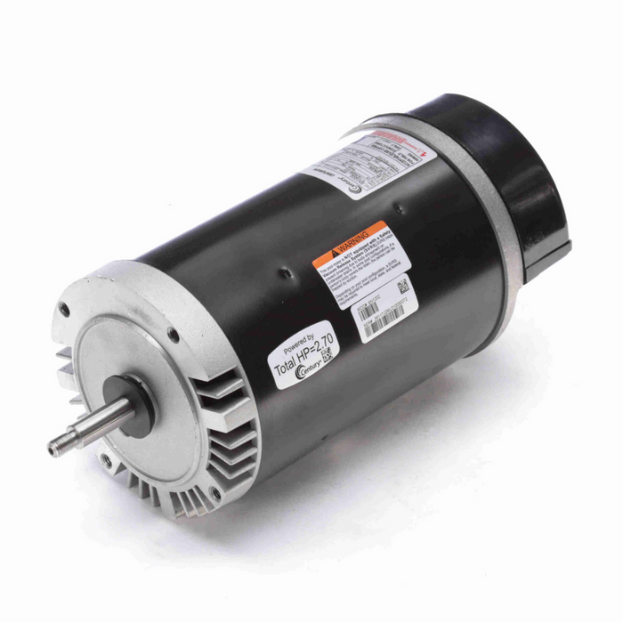 Century SN1202 Pump Motor 2.0 HP, 1 Ph, 60 Hz, 208-230V, 3600 RPM, Y56J Frame
