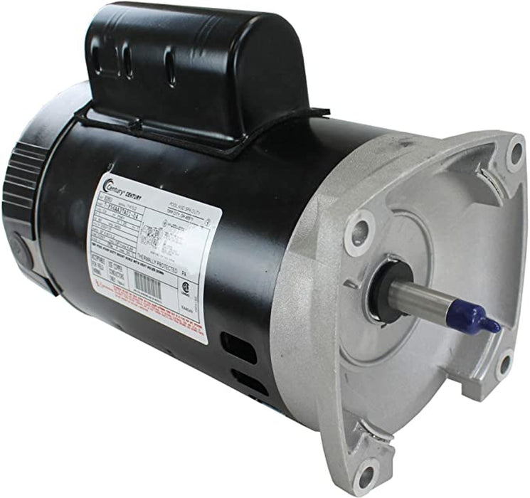 Century 1HP 56Y Square Flange Up-Rated Pump Motor 14.2/7.1A 115/230V (B2853)