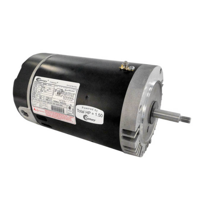 Century 1.5HP 3450 RPM 115/230V 56J Threaded Shaft 1-Phase Motor B229SE