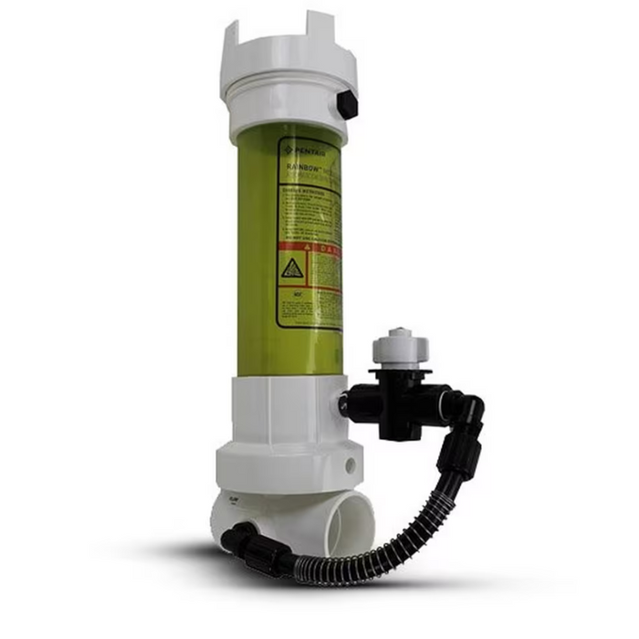 Pentair R171218 Rainbow Automatic In-Line Amber Body Chemical Feeder 320C