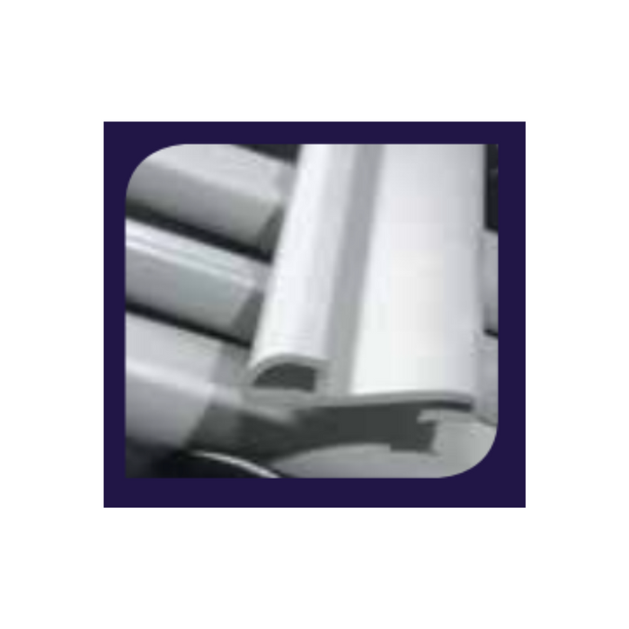 Above Ground E-Z Clip Receiver 36/ctn 5-5611-005 4' Long