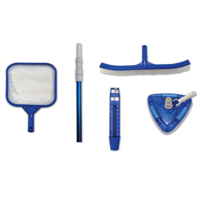 Above Ground Pool Maintenance Kit - Regular 1.25" x 30' Vac Hose