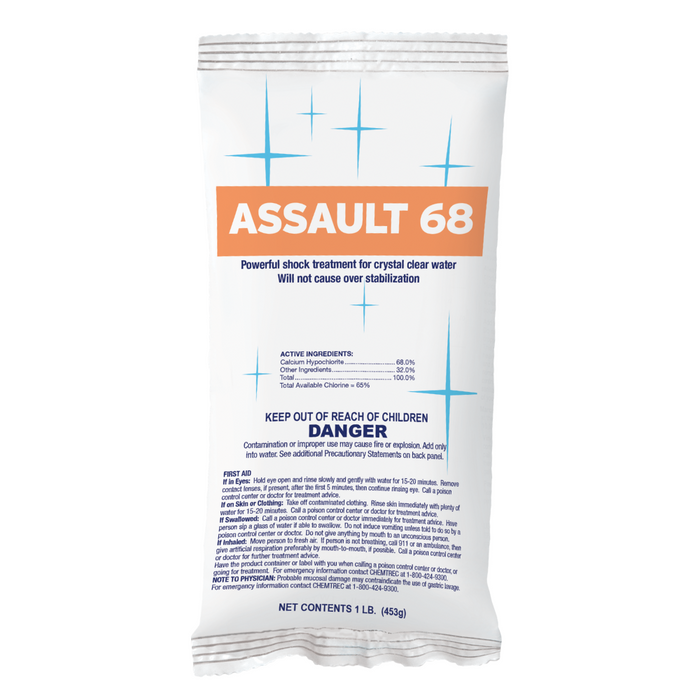 Haviland Durachlor 73% Assault Concentrated Granular Chlorine – 1 lb (C004809-CS20P5)