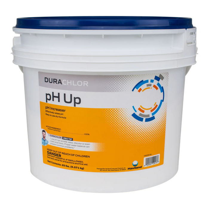 Haviland Durachlor pH Up Increaser – 20 lb (C002552-PL20)