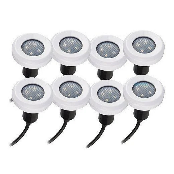 S.R. Smith 80' TREO LED Multi Color Pool Light FLED-C-TR-PK8 - 8-Pack