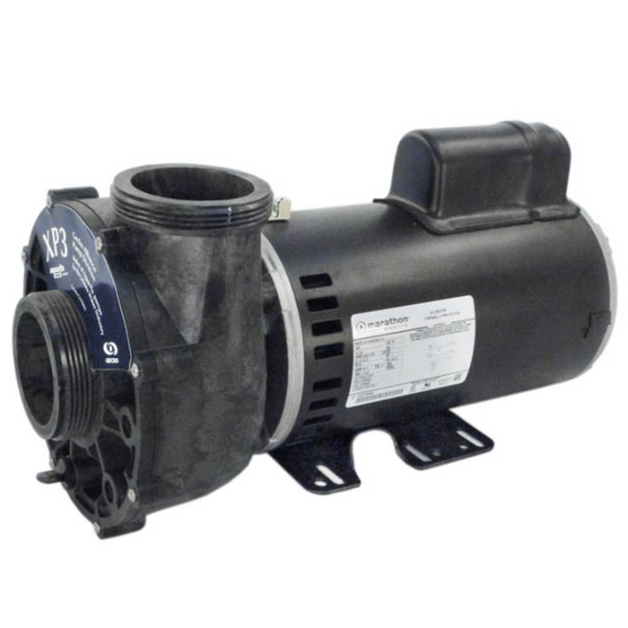 Gecko AquaFlo Flo-Master XP3 Pump – 4.0 HP, 240V, 2-Speed, 56-Frame (08342761-2000)