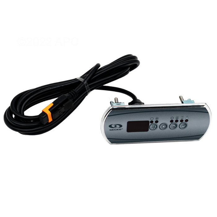 Gecko IN.K200-1OP and Overlay Key Pad 0607-008003
