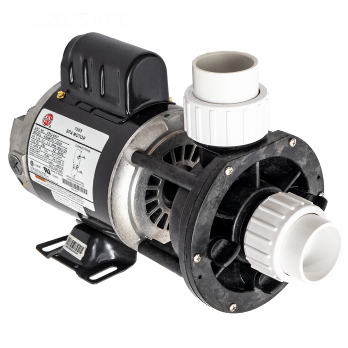 Gecko Circ-Master CP 1/8 HP Spa Circulation Pump 1-Speed 48Y 230V 02593001-2010