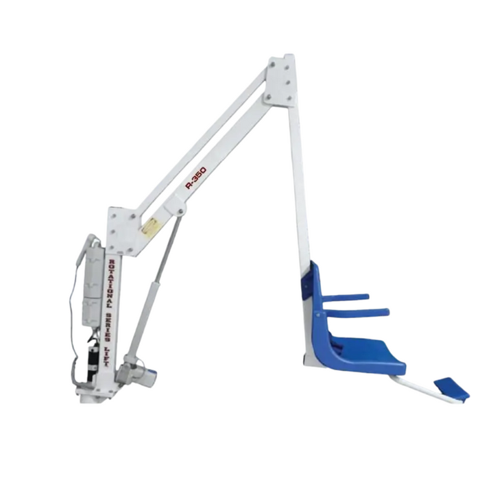 Global 360 Degree R-350 Rotational Pool Lift - Anchor Included (R350MTRRA R-350MTR)