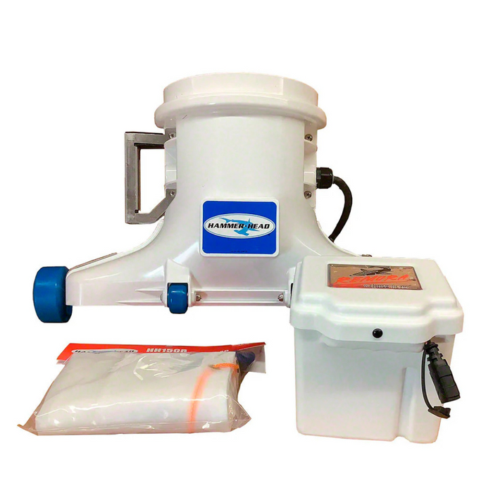 Hammerhead Remora™ Complete Portable Vacuum Kit XR1600 - NEW VERSION