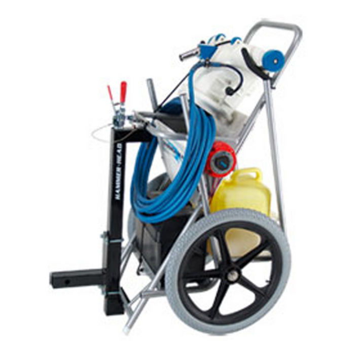 Hammerhead Service-30 Pool Vacuum Cleaner – 30" Head, 60' Cord (No Charger, No Battery)