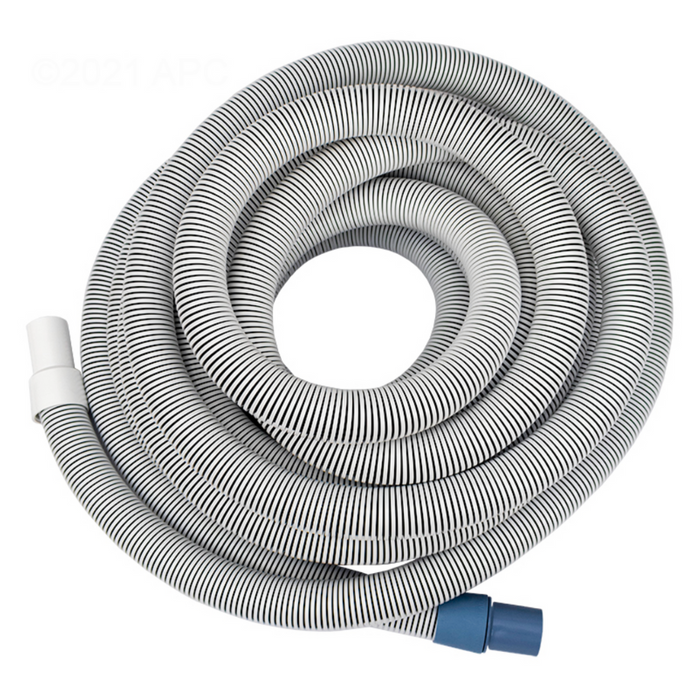Haviflex 1.5" X 50' Commercial Pool Vacuum Hose with Swivel Cuff (IH217112050SI)
