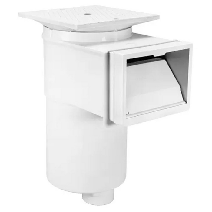 Hayward 1 .5" FPT White Auto-Skim Skimmer with Square Cover SP10841