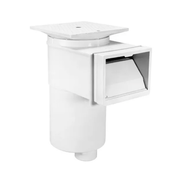 Hayward 1.5" FPT White Auto-Skim Skimmer with Round Cover SP10841R