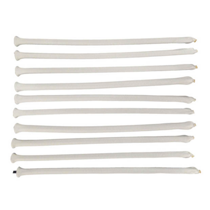 Hayward 16-1/4" Long Perflex® Flex Tube EC75 for D.E. Filter - 10-Pack