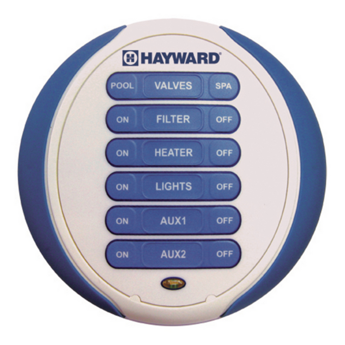 Hayward Goldline AQL2-SS-RF Wireless Spa Side Remote