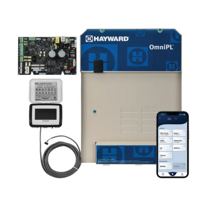 Hayward HLXPROUPG ProLogic to Omniplex OmniPL Retrofit Upgrade Kit with Web