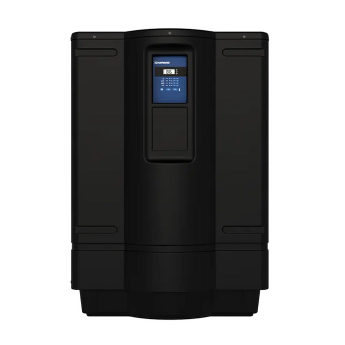 The Hayward 110K BTU HeatPro Heat Pump, specially designed for managing up to 18,000 gallons, comes equipped with an innovative patent pending defrost algorithm to ensure optimal protection of your pool’s water conditions.