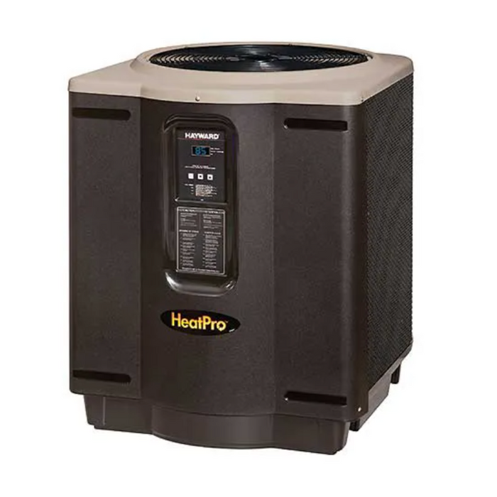 Hayward W3HP21404T HeatPro Heat Pump, 140K BTU, Square Platform