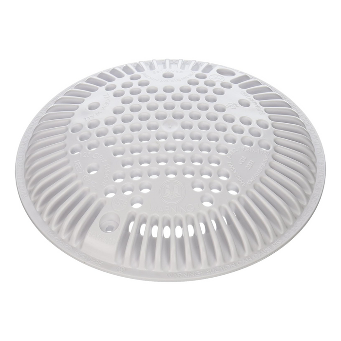 Hayward WGX1048E 8" White Suction Cover