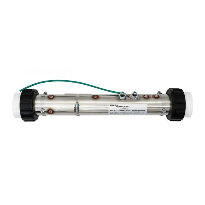 HydroQuip Rite Fit 3.0kW 230V Flow Thru Heater 27-J0413-4S-K