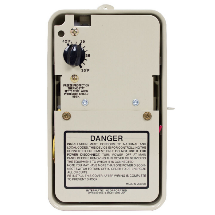 Intermatic PF1103 Freeze Protection Thermostat Only 120/240V