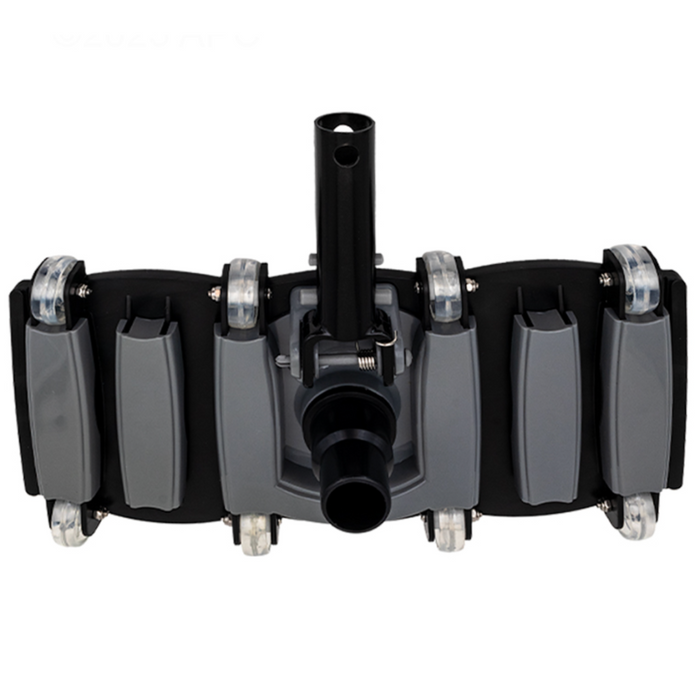 JED Pool Tools 14" Pro Flexible Vacuum Head (30-163-B)