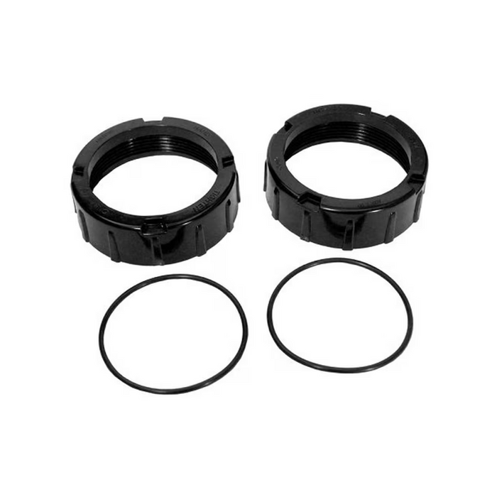 Jandy R0454000 Coupling Nut Kit with O-Ring, 3", Set of 2