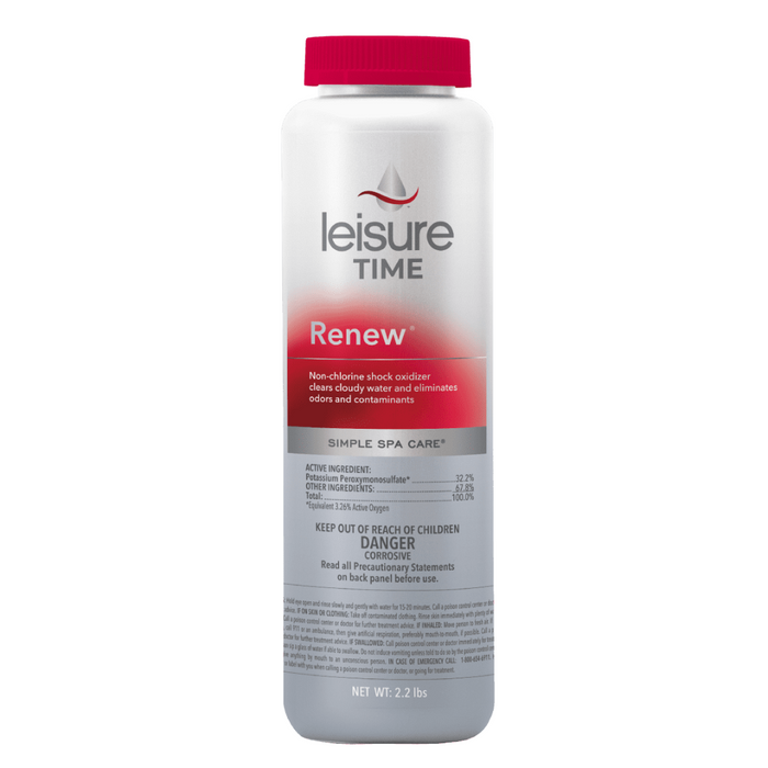 Leisure Time 2.2 Lb. Spa Renew Non-Chlorine Shock RENU2