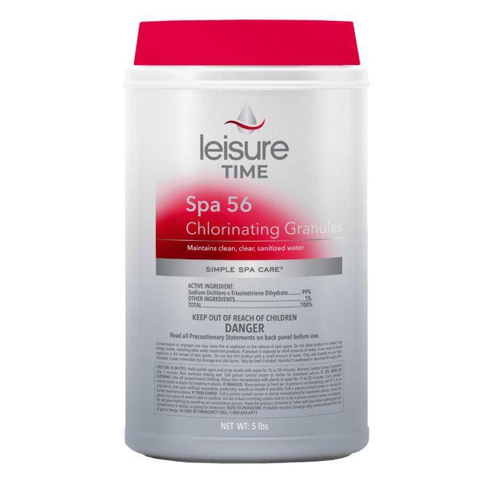 Leisure Time 5 lb. Spa 56 Chlorinating Granules E5