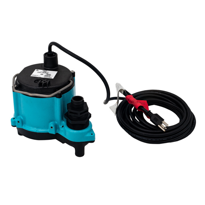 Little Giant 506274 6-CIM-R 6 Series Sump Pump with 25' Cord 115V