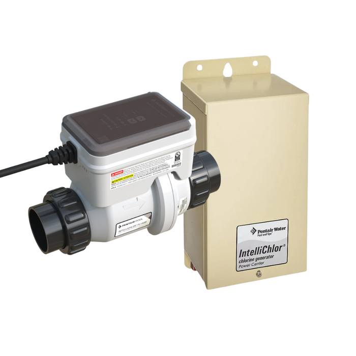 Pentair IntelliChlor® PLUS30 30K Salt Cell & Power Center Bundle (523733)