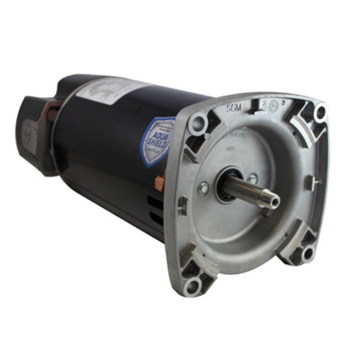 Nidec ASQ225 Square Face Aquashield Pump Motor 2.25HP 115/230V 48Y